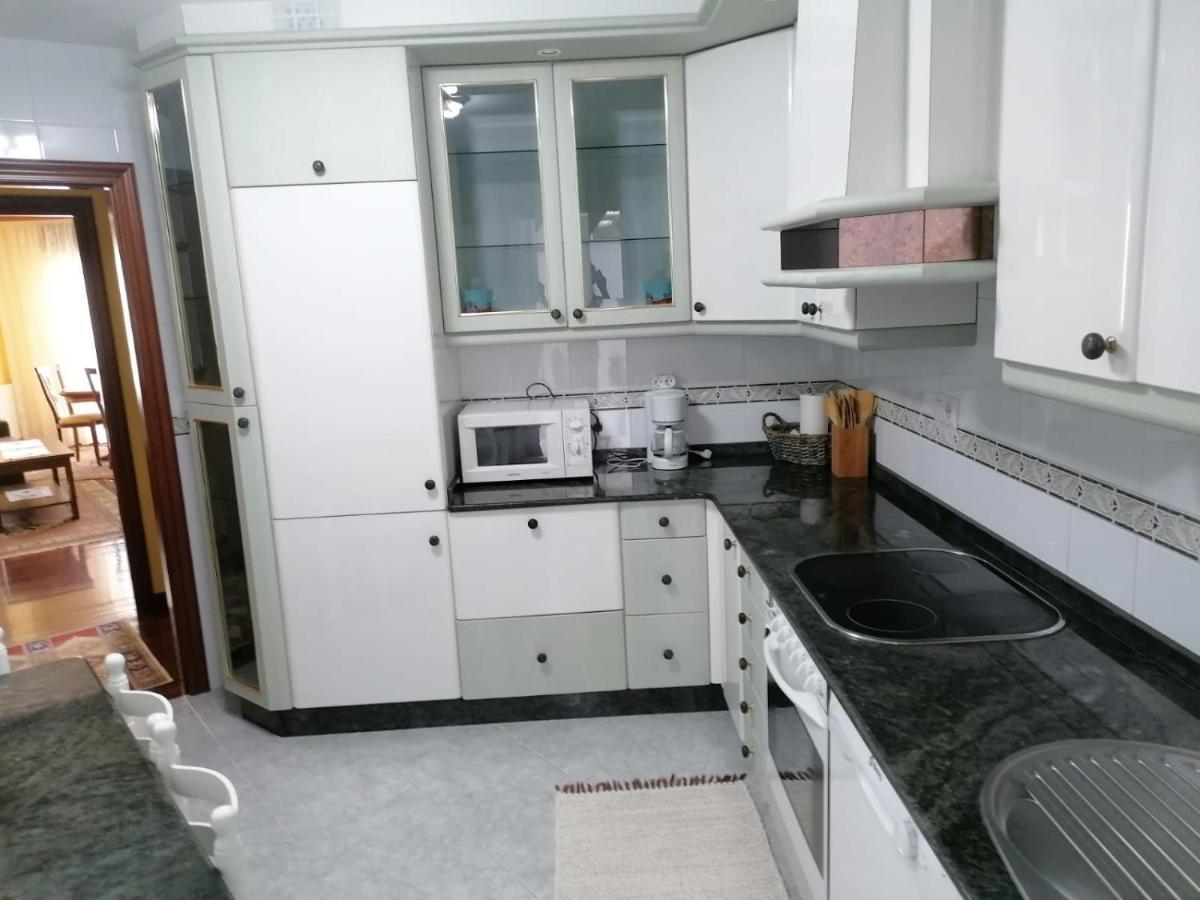 Апартаменти Piso As Camelias Понтеведра Екстер'єр фото