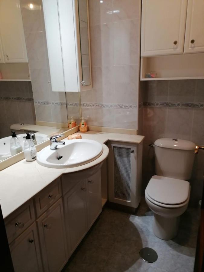 Апартаменти Piso As Camelias Понтеведра Екстер'єр фото