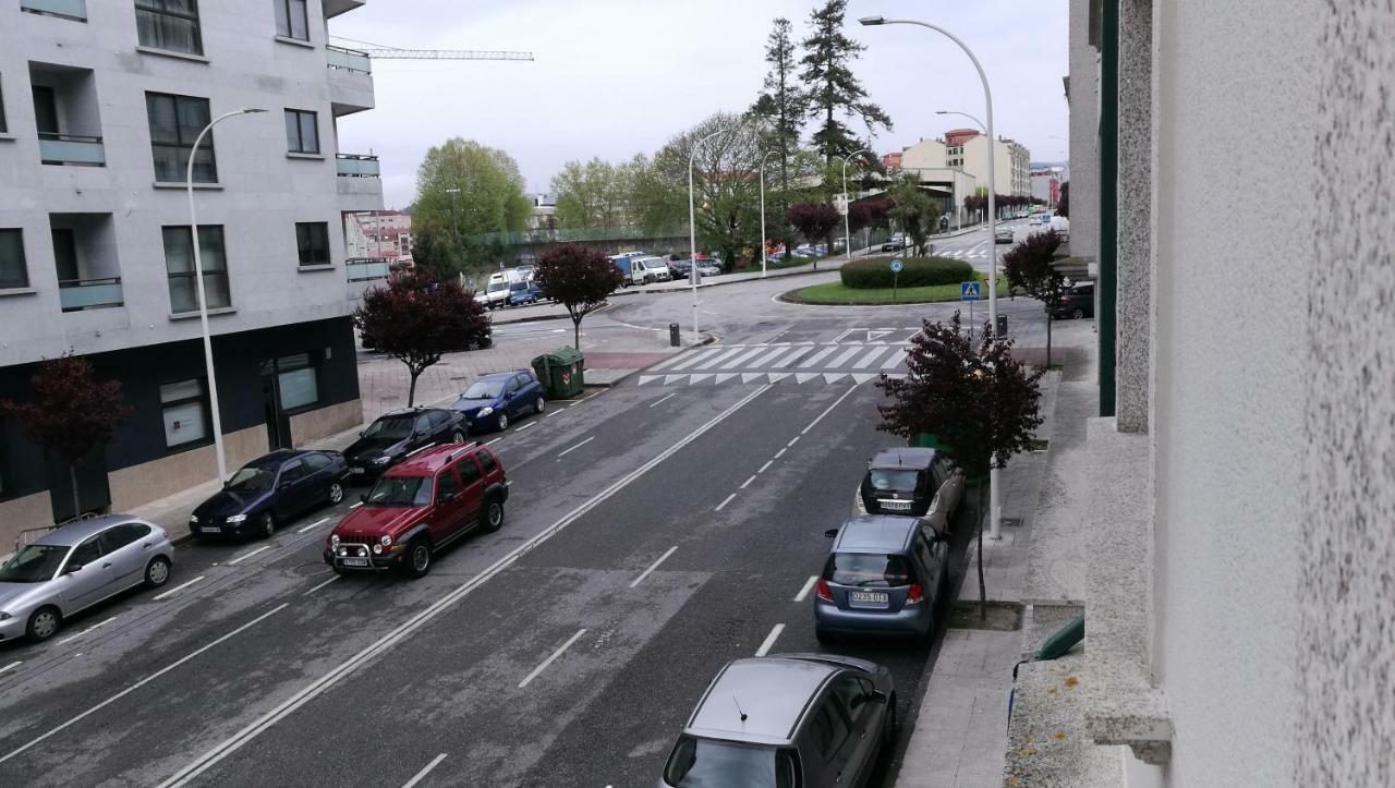 Апартаменти Piso As Camelias Понтеведра Екстер'єр фото
